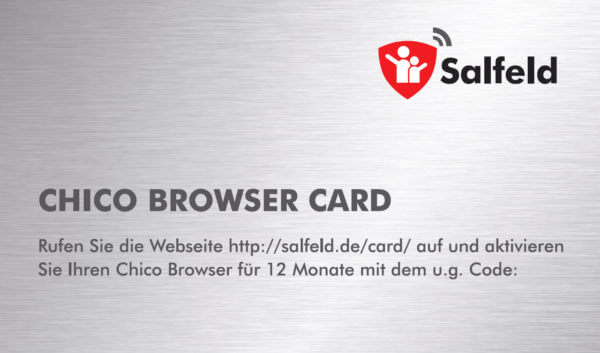 Chico Card