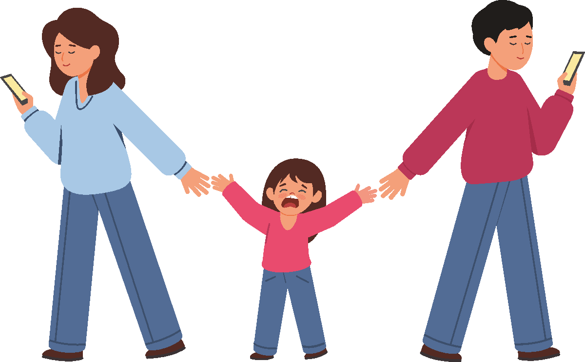 Zum Handykonsum der Kinder gibt es hundert Ratgeber, zum eigenen fast keinen. Was hilft, wenn der Partner nicht loskommt – und was, wenn man es selbst ist.