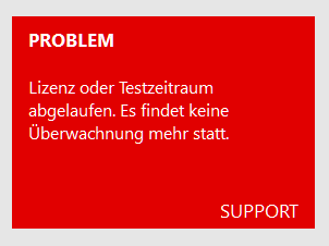 Lizenz-Problem